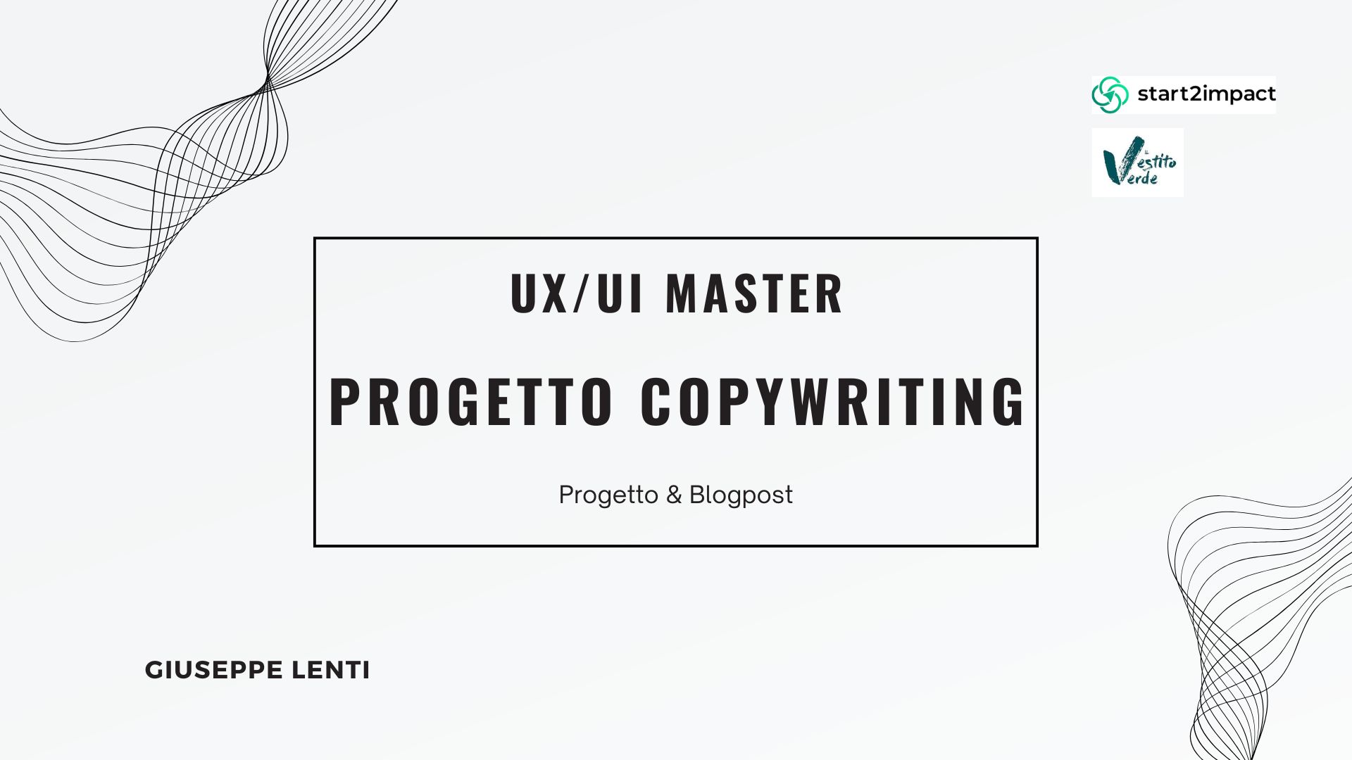 Copywriting - anteprima